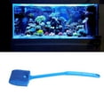 thumbnail image 4 of Aquarium  Scrubber, Prevent Slipping Double Sided Long Handle Fish  Sponge Cleaner Easy To Clean  For Glass Aquariums Blue,Green, 4 of 8