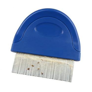 PrimePets Flea Comb for Cat Dog, Stainless Steel Pet Hair Removal Comb
