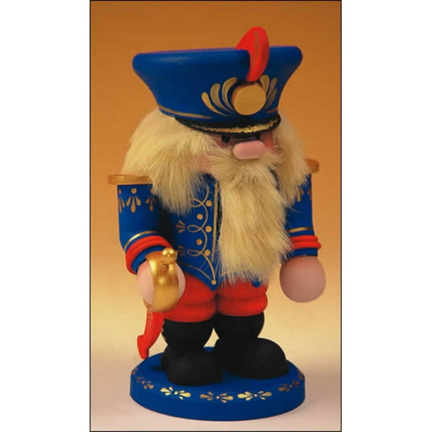 13" Zims Heirloom Collectibles Ship Captain Christmas Nutcracker