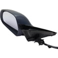 thumbnail image 3 of Mirror Compatible With 2009 Audi A4 2013-2016 allroad Left Driver Side Heated In-housing Signal Light Paintable Kool-Vue, 3 of 8