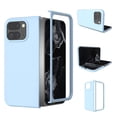thumbnail image 4 of Wmool Hard PC Full Body Rugged Case for Google Pixel 9 Pro Fold 5G, Lightweight Slim Fit Protective Phone Cover, Anti-Drop Skin Feel, Multi-Color Options Available, 4 of 8