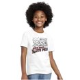 thumbnail image 5 of Christmas Greetings From North Pole Crewneck T Shirts Boy Girl Brisco Brands S, 5 of 6