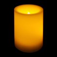 thumbnail image 2 of Mainstays 4" LED Wax Pillar Candle, 2 of 4