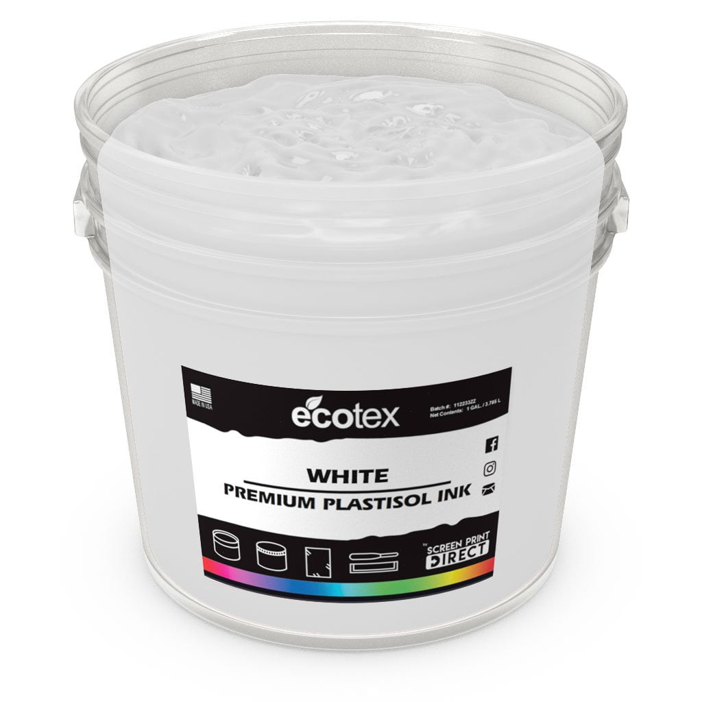 Ecotex® Plastisol Ink White
