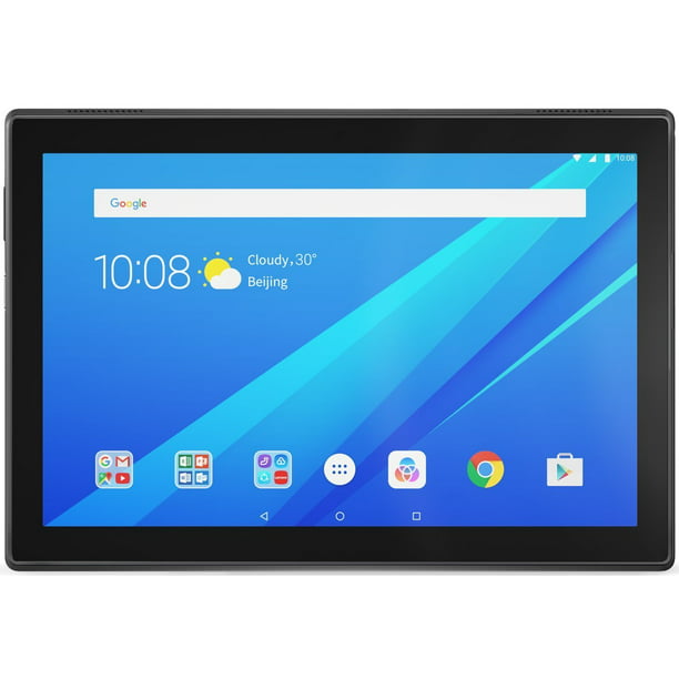 Lenovo 4 Android Tablet, Quad-Core Processor, 1.4GHz, 16GB Storage, Slate Black - Walmart.com