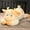 Yellow, variant on TOOLGOOD Cow Weighted Stuffed Animals - 35.4 Inch Weighted Plushies Cow Stuffed Animals - Big Plush Pillow - Cute Plush Toys Gifts for Kids & Adults, Brown