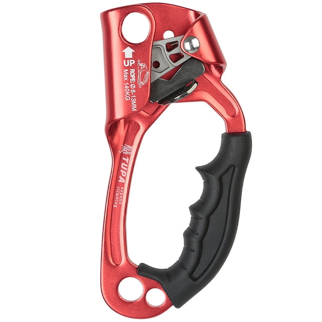 Labymos Outdoor Hand Ascender Rock Climbing Ascender 8-12mm Vertical Rope Access Climbing Rescue Caving