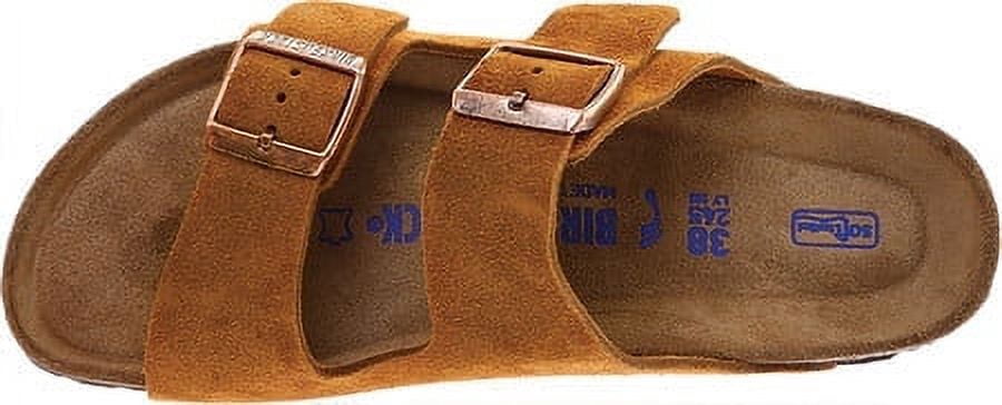 Birkenstock Arizona Suede with Soft Footbed