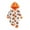 style-04 Orange, variant on Gubotare Girl Clothes Winter Baby Girls Romper Outfit Fall Winter Clothes with Accessories 0 3 6 9 12 18 24 Months (Orange,12-18 Months)