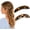 Multicolor A, variant on 2 count Oval Barrette Hair Clips for Women,Acetate Tortoise Barrettes, Hold No-Slip Grip Metal Clasp Hair Accessories for Thick Thin Wavy Long Hair (Multicolor B)