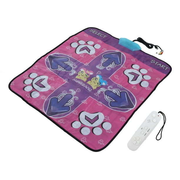Electronic Dance Mat,Foldable Dance Pad Single Player Dancing Game Pad For  Kids Adults Family 