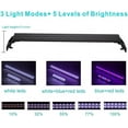 thumbnail image 3 of Hygger Colorful LED Aquarium Light Fish Tank Plant Marine Full Spectrum Lamp, 20 Watts, 3 of 8