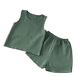 thumbnail image 5 of Iyufng 3 Months-13 Years Summer Sets for Boys and Girls, Tank Top and Shorts Loungewear 2 Piece Outfits, 5 of 5