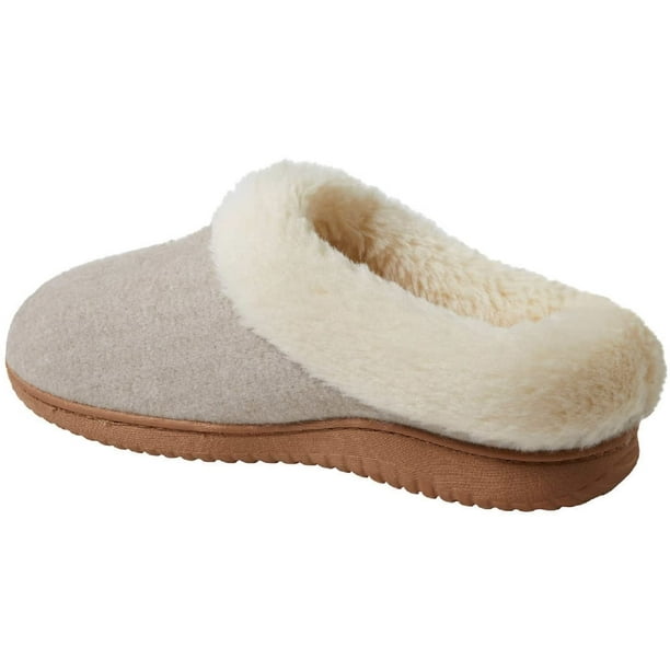 Dearfoams Woman's Indoor/Outdoor Breathable Memory Foam Clog Slippers ...