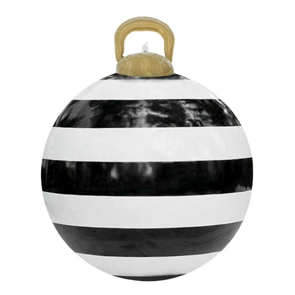 Adornos Navideños Juguetes Inflables De Pvc De 23,6 Pulgadas Para Crear Ambiente Navideño En El Exterior, Para El Hogar, Regalo Festivo De Navidad