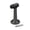 Bronze, variant on DSF600U19 Floor Mount, 6" Bumper, Heavy Duty, Black Finish