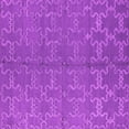 thumbnail image 1 of Ahgly Company Indoor Square Oriental Pink Industrial Area Rugs, 4' Square, 1 of 4