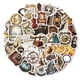 thumbnail image 1 of 50 pegatinas Vintage Aesthetic para diario y bricolaje, 1 of 2