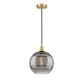 thumbnail image 3 of Innovations Lighting - Rochester - 1 Light Cord Hung Mini Pendant In Industrial, 3 of 7