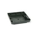 thumbnail image 2 of Algreen Products 17833 13 x 28 in. Valencia Square Taper Planter with Elevated Plant Shelf - Taupe, 2 of 3