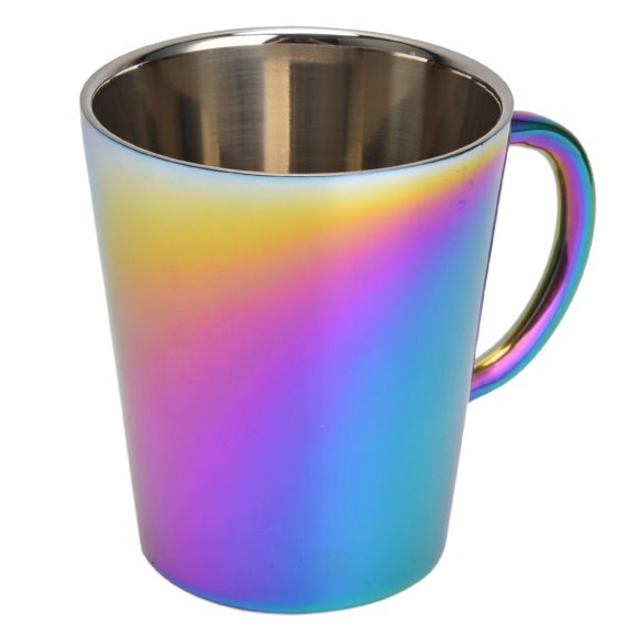 Tasse à Eau, Tasse à Café Double Couche pour Chambre à Coucher pour Cuisine pour Bureau