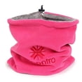 thumbnail image 1 of Cuello térmico de forro polar rosa para esquí y motociclismo, 1 of 7