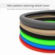 thumbnail image 2 of Car Steering Wheel Protective Cover Universal Anti-Slip Soft Grip Silicone Steering Wheel Case Covers Auto Interior Accessories, 2 of 4
