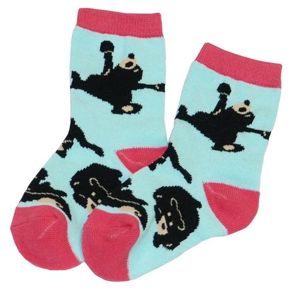 Bear Bearly Awake Kid's Socks - 9-2