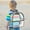 HK2978, variant on Mochila transparente con función de mochila escolar visible, mochila para exteriores, bolsa de almacenamiento de PVC múltiple