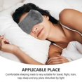 thumbnail image 4 of Sleep Mask Comfortable Eye Mask For Sleeping Cotton Eye Blindfold, 4 of 4