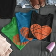 thumbnail image 3 of Love Basketball Team Fan T-Shirt, 3 of 3