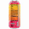 thumbnail image 5 of GHOST® ENERGY Zero Sugars Energy Drink, Strawbango, 200mg Natural Caffeine, 16 fl oz Can, 5 of 15