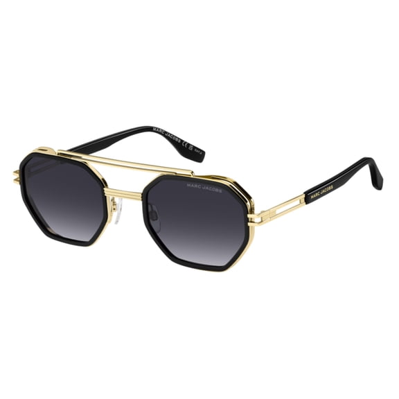 Marc Jacobs - MARC 782/S, Geometric titanium men BLACK GOLD/GREY SHADED