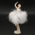 thumbnail image 4 of Modelo Adornos Decoración, Exquisito Baile Ballet Niñas Adornos para el Hogar Decoración Modelo Decoración Regalo Confiable y Duradero, 4 of 7