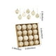 thumbnail image 3 of Christmas Decorations 16 Piece Flocked Christmas Balls Christmas Decoration SetMultiple Styles Of Christmas Tree Decorations Can Also Be Used For Other Party, 3 of 6