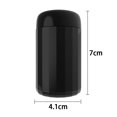 thumbnail image 2 of Electric Shaver for Men, Mens Electric Razor, Portable Mini Razor, Dry Wet Waterproof Rotary Shaver, USB Rechargeable Cordless Compact Rotary Razor, Electric Head Shaver for Travel Or Home Use, 2 of 6