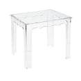 thumbnail image 3 of Elk Home Jacobs Accent Table, Clear Finish, Contemporary Style for Entryway, Bedroom, Living Room, 3 of 5