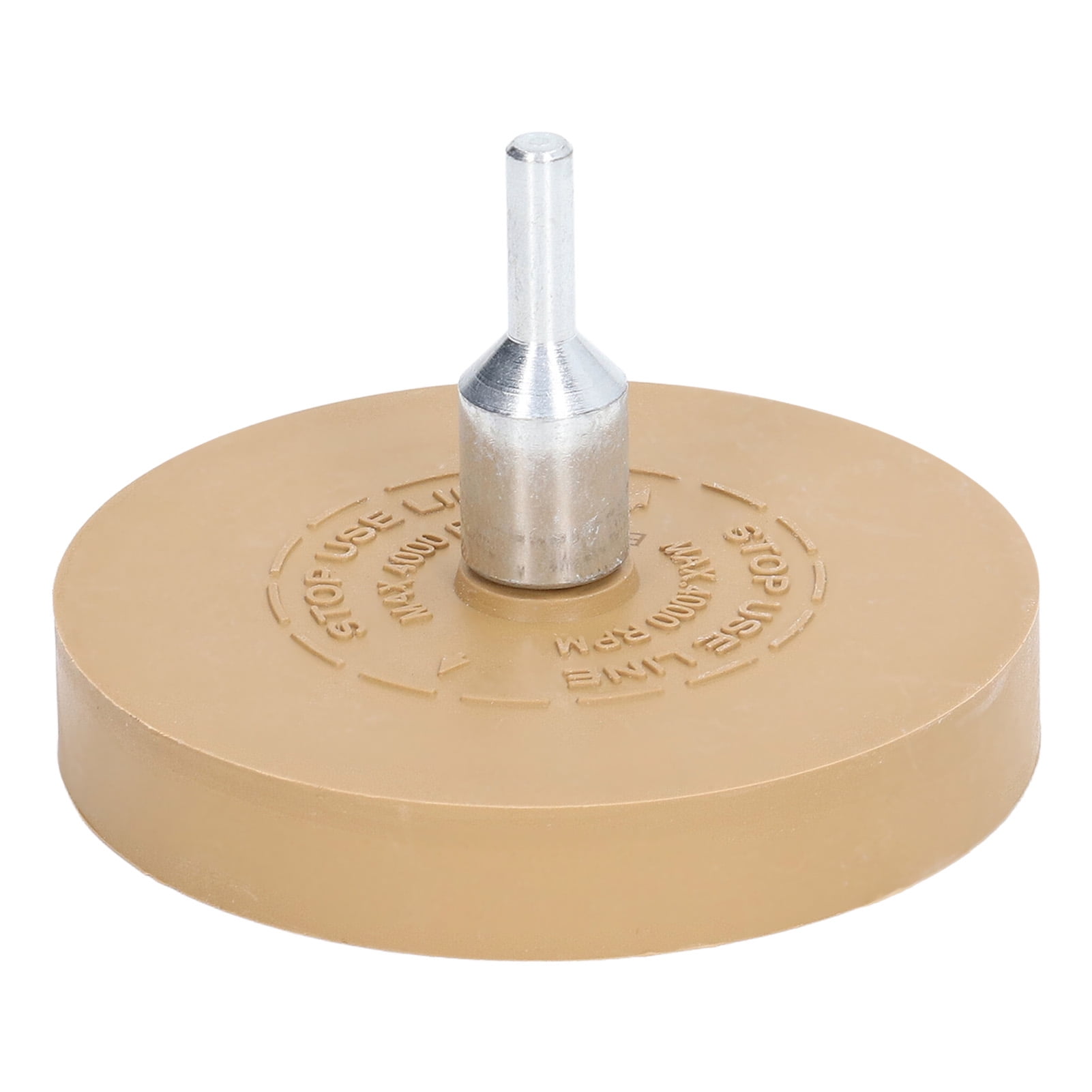 Adhesive Rubber Eraser Wheel Pneumatic Adhesive Remover 4000rpm
