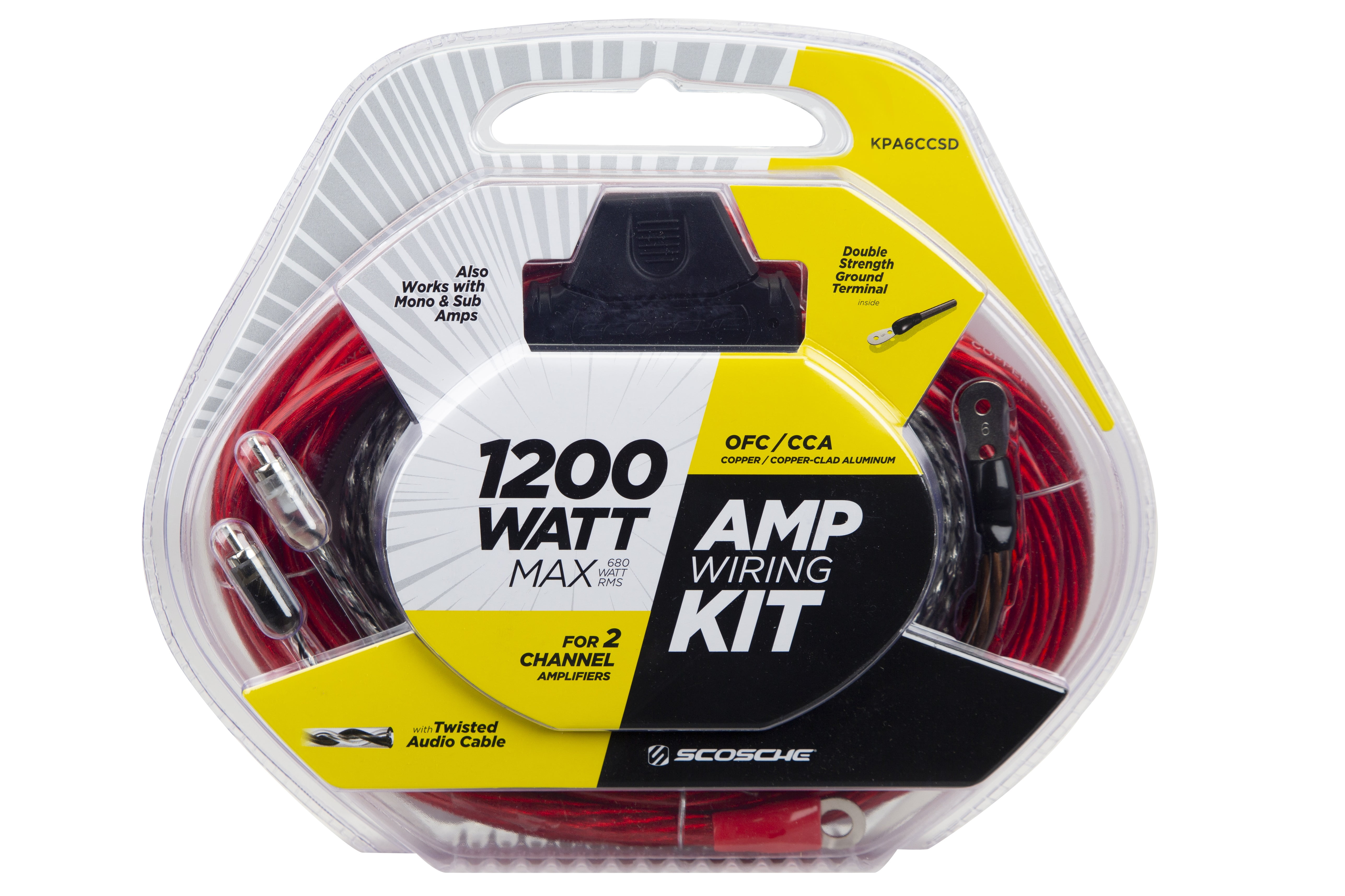 scosche 1200 watt amp wiring kit
