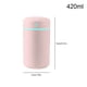 thumbnail image 3 of Billuyoard Humidificador de aire, USB, recargable, silencioso, humectante, difusor de humidificación, pulverizador para dormitorio, generador de niebla Humidificadores Rosado Billuyoard HA063175-02, 3 of 6