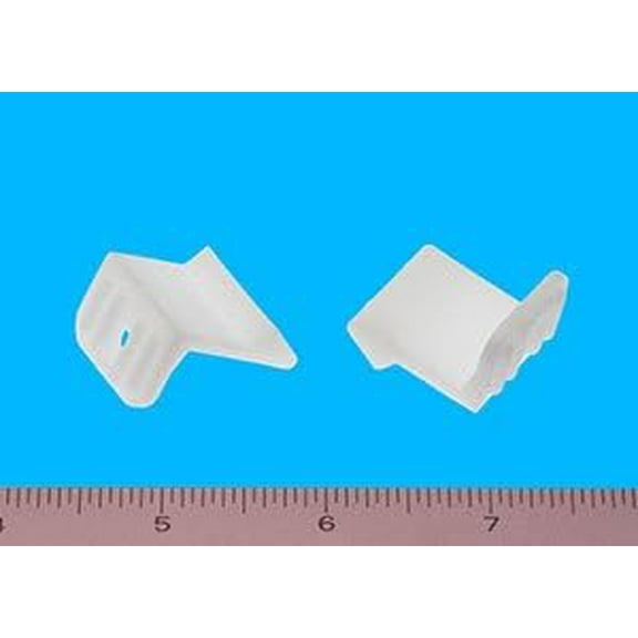 4308 False Front Clip, Natural - 6 Pro Pack