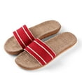 thumbnail image 1 of Women's Slide Beach Wear Texture Weave Outdoor Indoor Sandals, 1 of 7