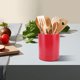 thumbnail image 4 of Soporte de utensilios giratorio 360° - Material PP, base antideslizante y diseño compartimentado - Almacenaje de cocina para palillos/cucharas, 4 of 6