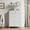 Dressers | White, variant on Modern 9 Drawer Wooden Chest with Power Strip | 63" Wide Bedroom Dresser, Hallway & Living Room Storage Cabinet with Charging Station, White