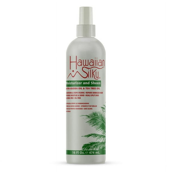 Hawaiian Silky Dry Look Moisturizing Spray 16 Oz. * BEAUTY TALK LA *