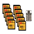thumbnail image 1 of Tarjeta de memoria KODAK 16 GB Clase 10 UHS-I SDHC, paquete, 1 of 3