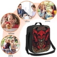 thumbnail image 5 of Dungeons and Dragons Lunch Bag Portable Tote Bag Insulated Lunch Box Picnic Beach Office Insulated Bento Bag, 5 of 9