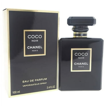 Authfragrance New Coco Noir Eau de Parfum Spray For Women, 3.4 Oz