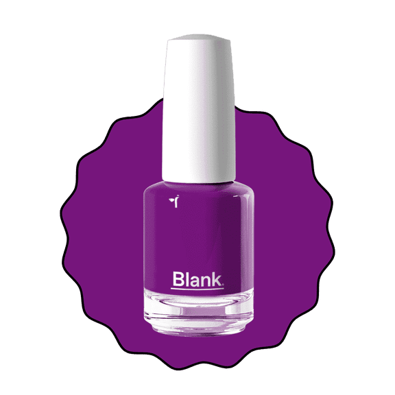 Blank Beauty x Walmart Where My Ghouls At? Purple Nail Polish | Made in America