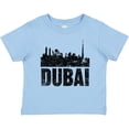 thumbnail image 3 of Inktastic Dubai City Skyline with Grunge Boys or Girls Baby T-Shirt, 3 of 5